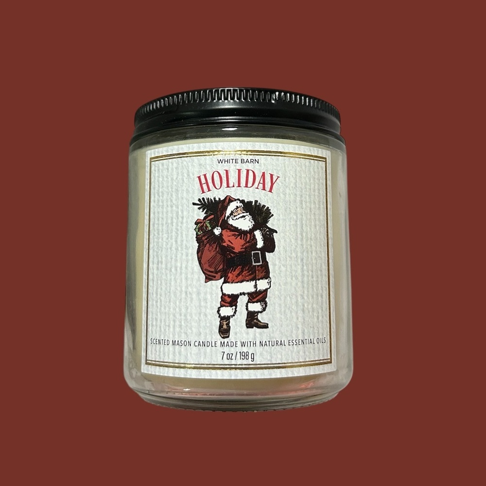 Bath and Body Works Holiday Scented Candle